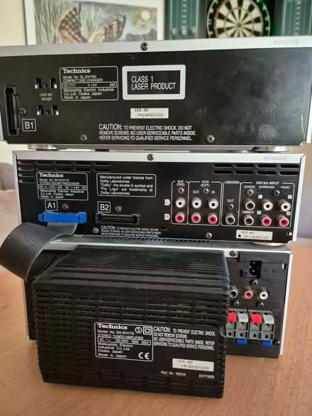 Photo of free Technics Component System (Roebuck SG2) #2