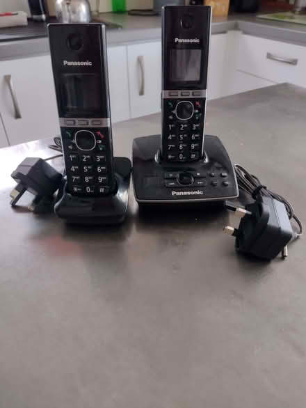 Photo of free Panasonic landline phones (Alresford CO7) #1