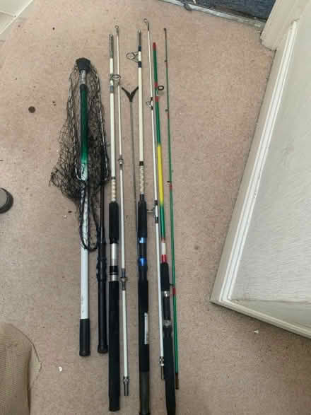 Photo of free Fishing rods (Wrington BS40) #1