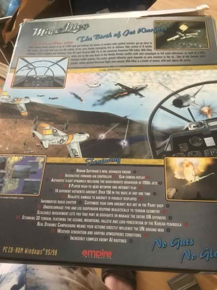 Photo of free Vintage computere game pc rom (B62 near Blackheath) #2