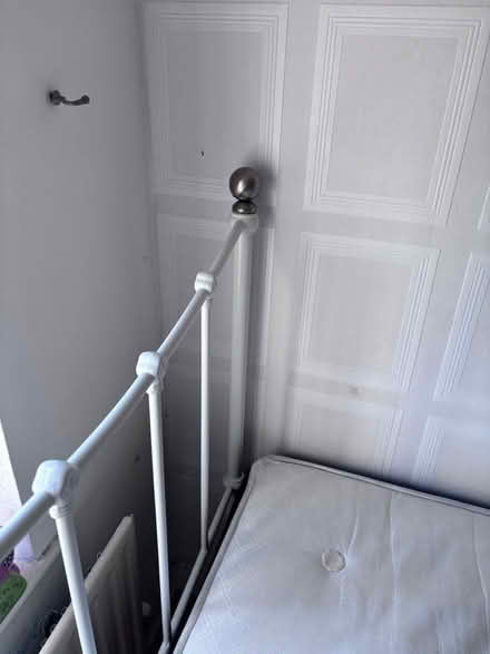 Photo of free Single bed frame and mattress (Ditton ME20) #3