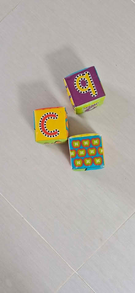 Photo of free Soft cubes (Fryent NW9) #1