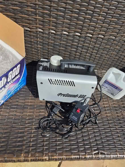 Photo of free Prosound 800 fog machine (Asfield workington ca14) #2