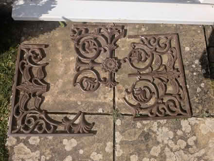 Photo of free Metal doormat (Leigh on Mendip, BA3) #2