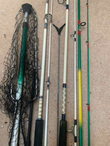 Photo of free Fishing rods (Wrington BS40) #2