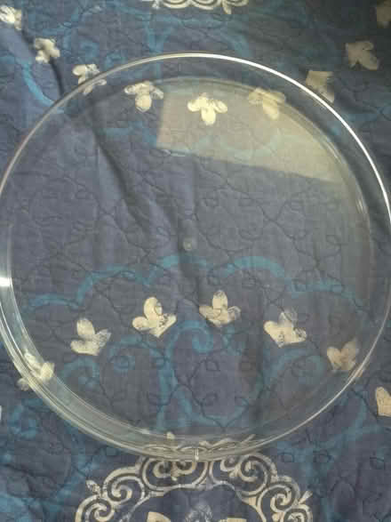 Photo of free Transparent hard-plastic plate (725 Danforth Road) #1