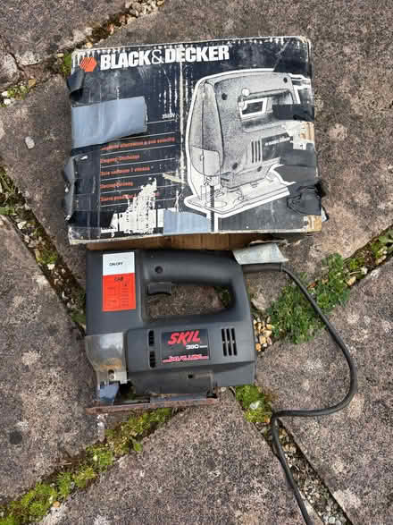 Photo of free Black & Decker jigsaw (Dinder BA5) #1