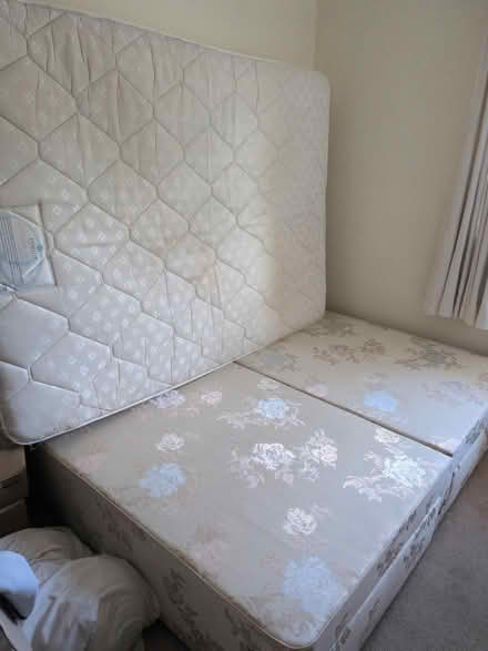 Photo of free Double divan bed with 4 drawers (Shirehampton, BS11) #4