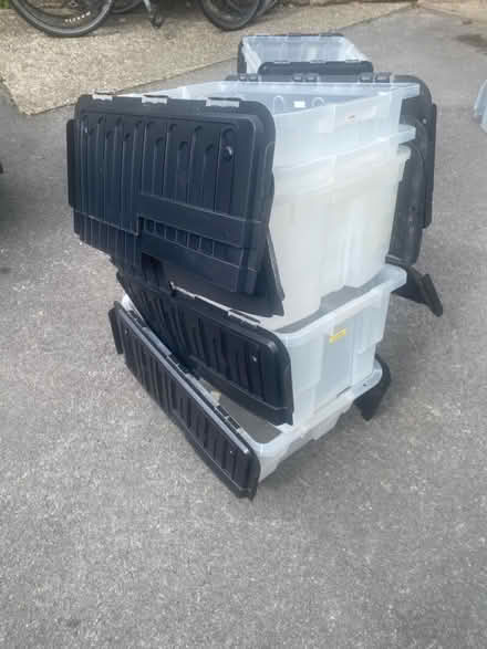 Photo of free Plastic Storage Boxes (Dorchester DT1) #1