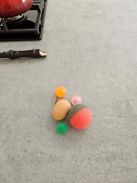 Photo of free small bouncy balls (aka superballs) (Wandsworth Common SW11) #1