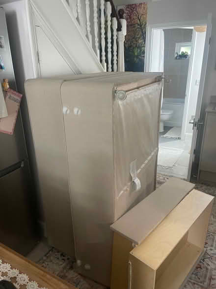 Photo of free Double ottoman bed with drawers (TW10) #3