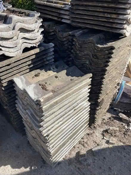 Photo of free Roof tiles approx 700 (BS48) #1