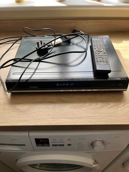 Photo of free DVD player/recorder (Telford TF1) #1