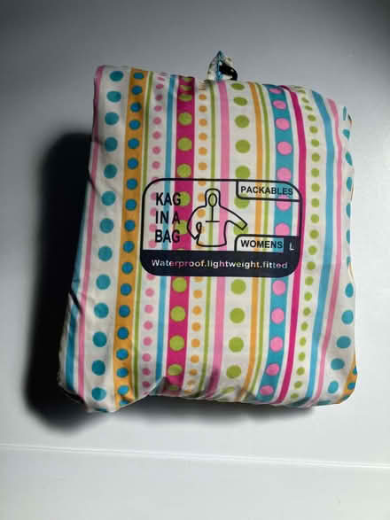 Photo of free Multicoloured portable kagoule (West Marina TN38) #1