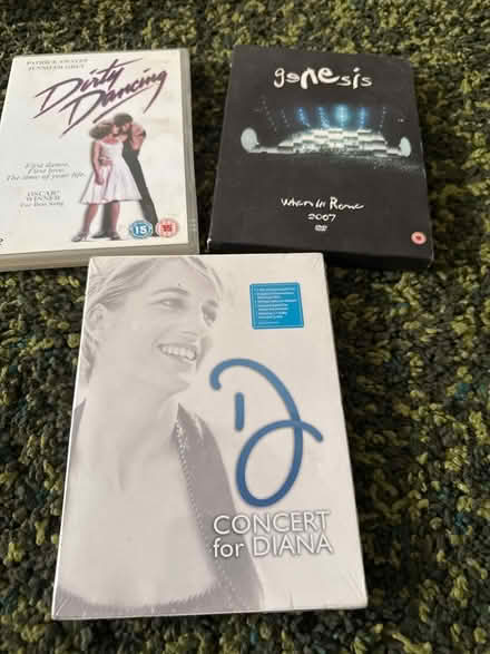 Photo of free DVDs (Hemel Hempstead HP2) #1