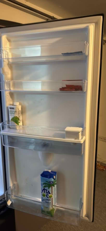 Photo of free Bush Fridge Freezer - Black (Tonbridge, Kent) #3