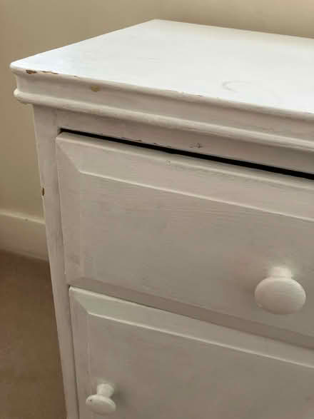 Photo of free Wooden bedside cabinet (Twickenham Green) #3