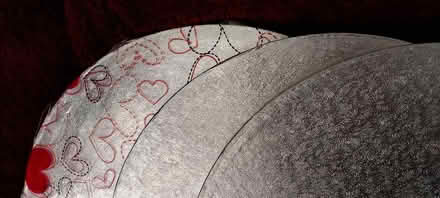 Photo of free 3 15" card cake boards (Plainmoor TQ1) #1