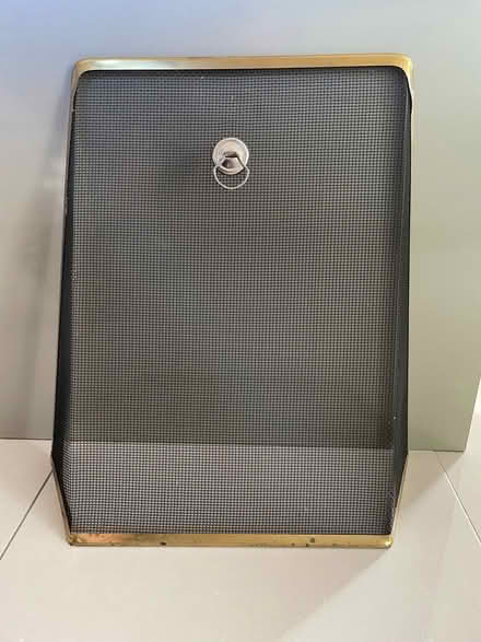 Photo of free Fireguard and coal bucket (AB21) #2