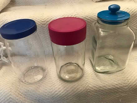 Photo of free Large glass jars (Colchester CO4) #1