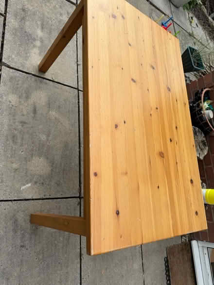 Photo of free Solid wood dining table (Heald Green SK8) #4