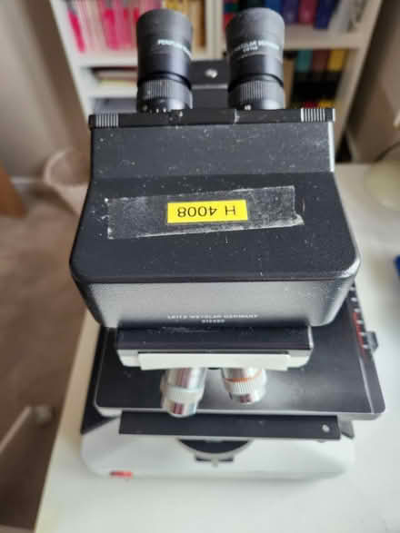 Photo of free Ex- laboratory microscope (Dunstable LU6) #1