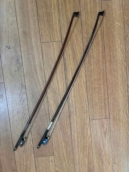 Photo of free Two violin bows (Tottenham, off Philip Lane N17) #1