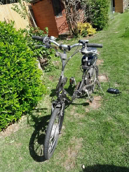 Photo of free Folding e-bike - Avocet E-go (Harley Shute TN38) #2