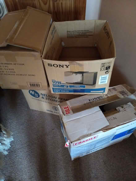 Photo of free Moving Boxes (Askham CA10) #1