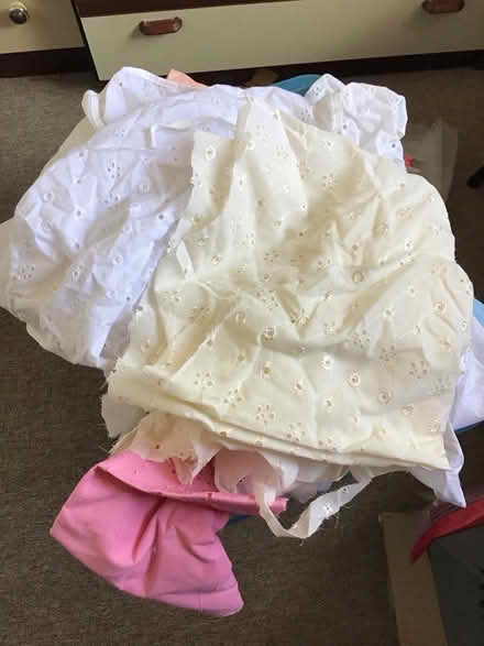 Photo of free new fabric. ribbons. lace (wallsend ne28) #4