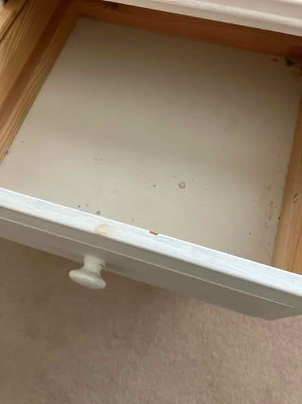 Photo of free Wooden bedside cabinet (Twickenham Green) #4