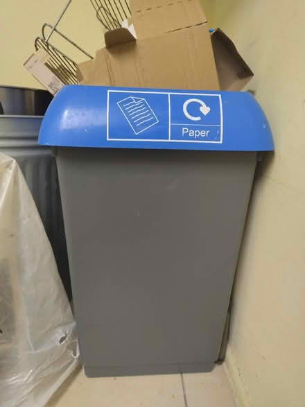 Photo of free Office paper recycling bins (IG11 Barking) #1