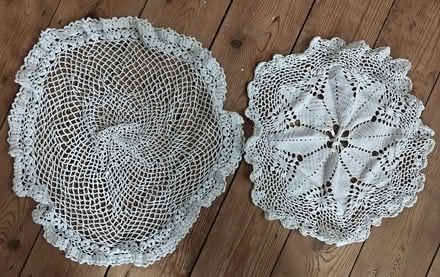 Photo of free Knitted Round Tablecloths / Mats (Charlton SE7) #2