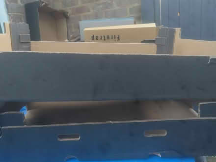 Photo of free Cardboard and shoe boxes (Loughton IG10) #1