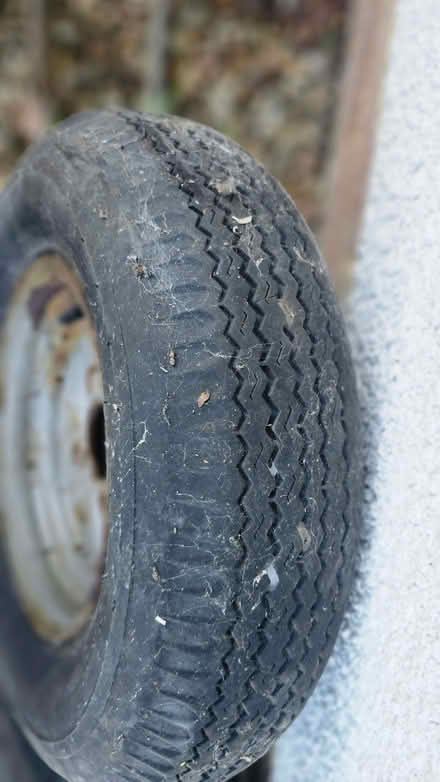 Photo of free Trailer wheels (Colehill BH21) #4