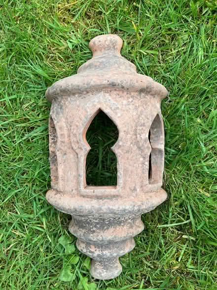 Photo of free Ceramic garden wall decoration (Cookridge LS16) #1