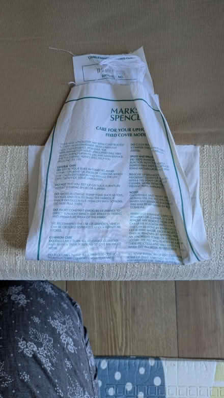 Photo of free Three seater sofa (CH43) #4