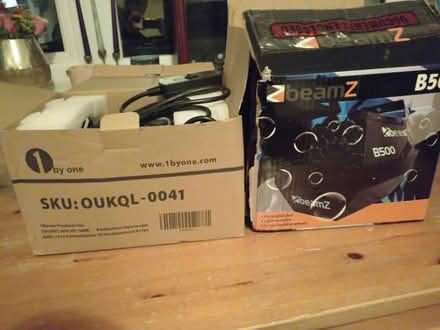 Photo of free Fog and Bubble machine (St Leonards on Sea TN37) #1