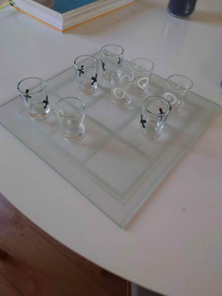 Photo of free Shots noughts and crosses (Cowley OX4) #1