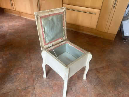Photo of free Child's sewing box/Stool (New Malden KT3) #2