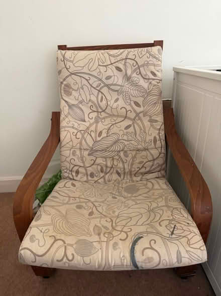Photo of free Ikea rocking chair (SW14) #1