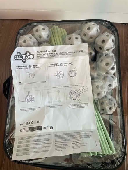 Photo of free Fort building kit (Leytonstone E11) #1