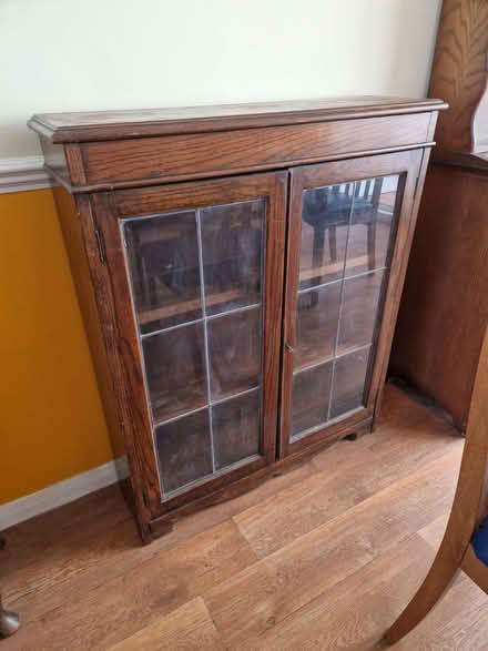 Photo of free Glass-Fronted Display Cabinet (ME9) #1