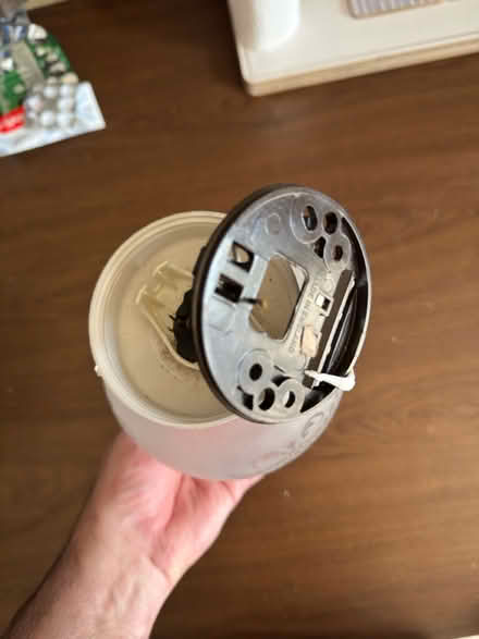 Photo of free Glass ceiling lamp (ME5) #2