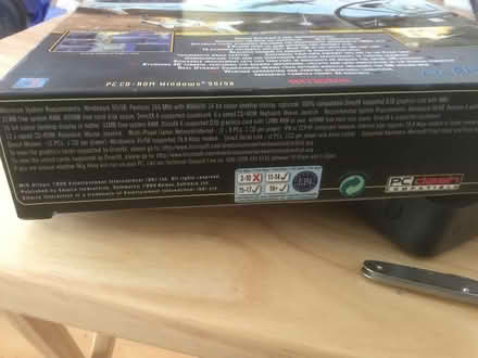 Photo of free Vintage computere game pc rom (B62 near Blackheath) #3