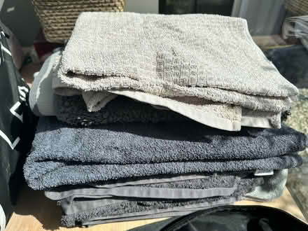 Photo of free Assorted size and colour towels (Queen’s Park) #1