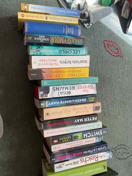 Photo of free 20 books (Limbury LU3) #1