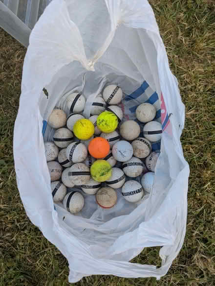 Photo of free Golf balls (Chesham HP5) #1