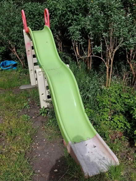 Photo of free Smoby slide (broken) (Mortimer RG7) #2
