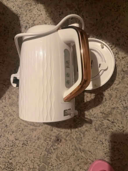Photo of free White Asda Kettle and toaster (ME7) #1